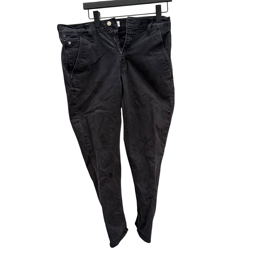Signature Levi Strauss S67 Athletic Fit Black Tapered Pants Mens 32x30 59943-001